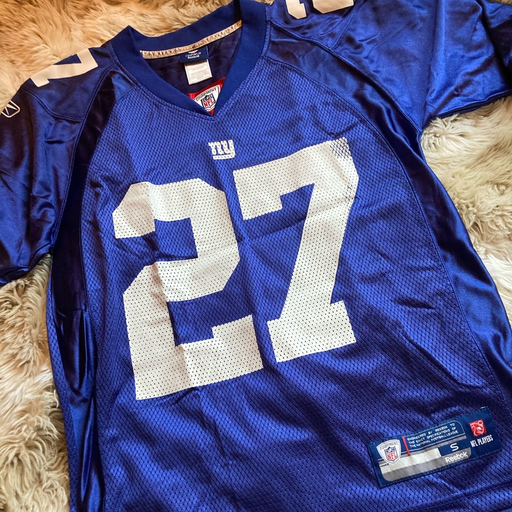 New York Giants Jacobs Football Jersey